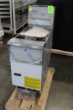 New Pitco SFSG14T Deep Fryer