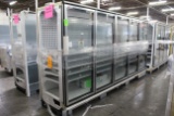 2018 Zero Zone 5 Door Low Temp Case