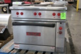 Vulcan Electric Oven And Range