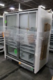 2018 Zero Zone 2 Door Low Temp Case