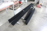 Group Of Carpeted Shelves