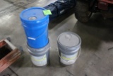 Buckets Of Shell And Chevron Transmission Fluid