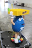 M&M And Three Tier Display