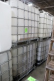 Large Plastic Drums In Steel Cages