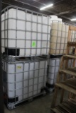 Large Plastic Drums In Steel Cages