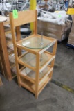 4-Tier Wooden Merchandiser