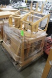 4-Tier Wooden Merchandiser