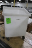 Rolling Ingredient Bin