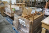 Pallets Of Assorted Wooden Tables
