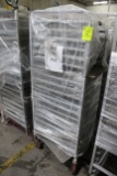 Channel Rack W/ Wire Cooling Racks