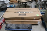 Rubbermaid Plastic Channel Racks In Boxes