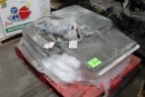 Pallet Of Wire Cooling Racks And Gas Hose