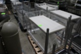 Pallets Of Assorted Sized Tables