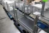 Pallets Of Assorted Sized Tables