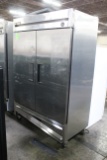 True T-49F Two Door Stainless Freezer