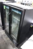 True Two Glass Door Cooler