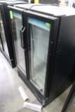 True Two Glass Door Cooler