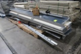 Disassembled Structure On Pallets