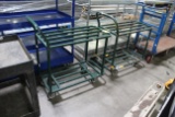 Two-Tier Flat Carts