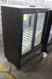 True Sliding Door Pass-Thru Cooler