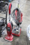 Assorted Vacuum Cleaners