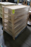 4' Wooden Merchandising Unit