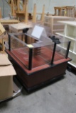 Portable Bakery Dry Product Self Serve Case