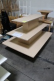 Wooden 3-Tier Merchandiser