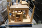 Pallet Of Assorted Wooden Tables