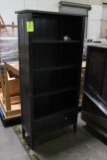 Wooden Shelving Unit (Missing Knob)