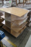 Wooden Cubby Style Merchandiser