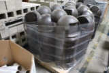 Plastic Torpedo Trash Cans