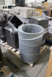 Pallet Of Assorted Trash Cans