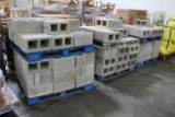 Pallets Of Cinder Blocks