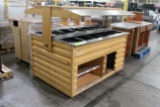 Arneg Olive Bar (Complete W/ Inserts)