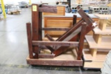 Pallet Of Assorted Sized Wooden Tables