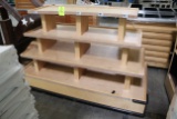4-Tier Wooden Merchandiser