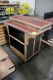 Portable Sample/Merchandising Table