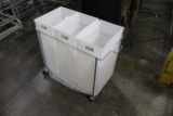 3 Compartment Portable Ingredient Bin