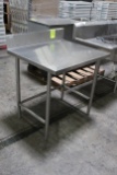 Win-Holt 3' Stainless Steel Table