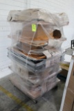 Wooden Merchandisers On Casters