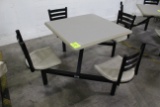 4 Seat Café Table