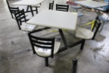 4 Seat Café Table