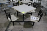 4 Seat Café Table