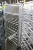 Double Wide Meat Rack W/ Solid Sides