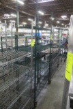 4' Metro Rack On Casters