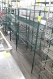 (2) 4' And (1) 3' Metro Rack
