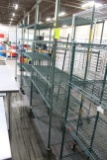 4' Metro Racks On Casters