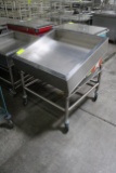 Portable Stainless Iced Produce Merchandiser