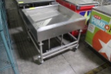 Portable Stainless Iced Produce Merchandiser
